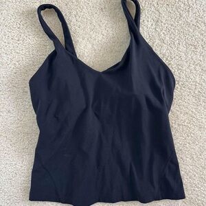 lululemon black align tank